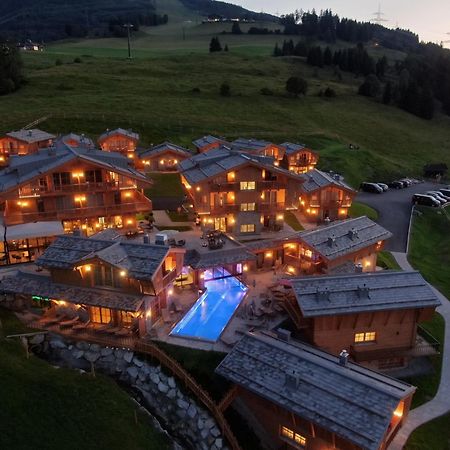 Zaglgut Hotel-Chalets Wellness & Views With Summer Card Included カプルーン エクステリア 写真