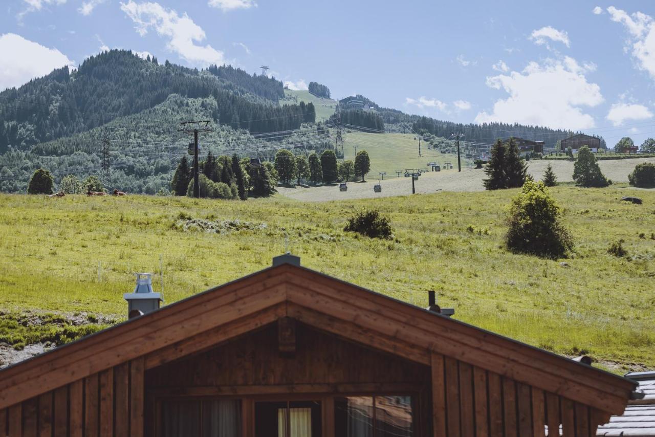 Zaglgut Hotel-Chalets Wellness & Views With Summer Card Included カプルーン エクステリア 写真