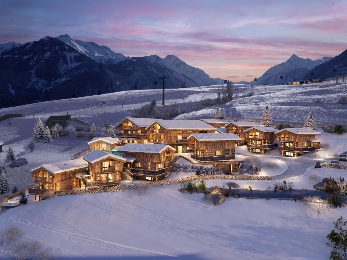 Zaglgut Hotel-Chalets Wellness & Views With Summer Card Included カプルーン エクステリア 写真