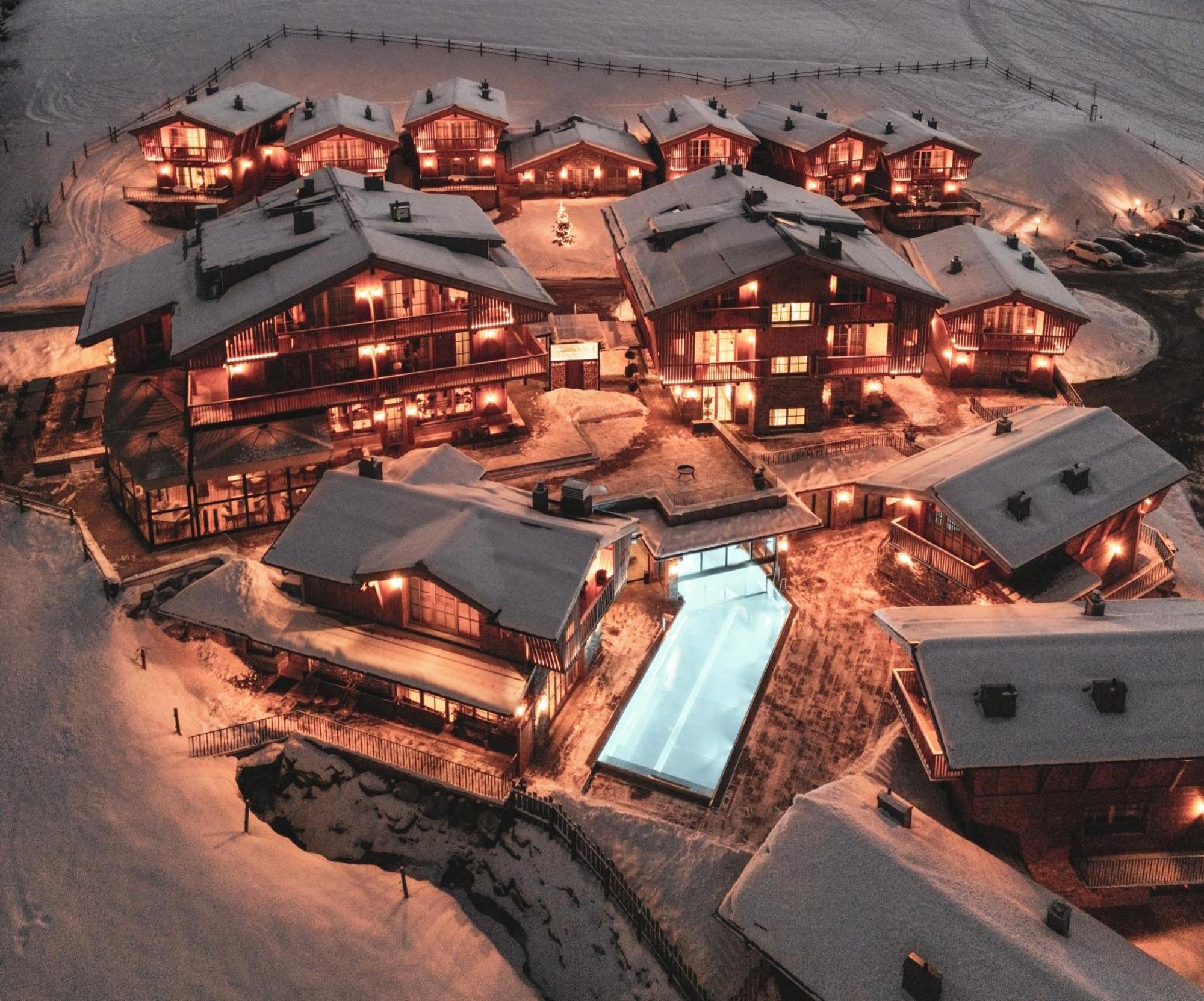 Zaglgut Hotel-Chalets Wellness & Views With Summer Card Included カプルーン エクステリア 写真