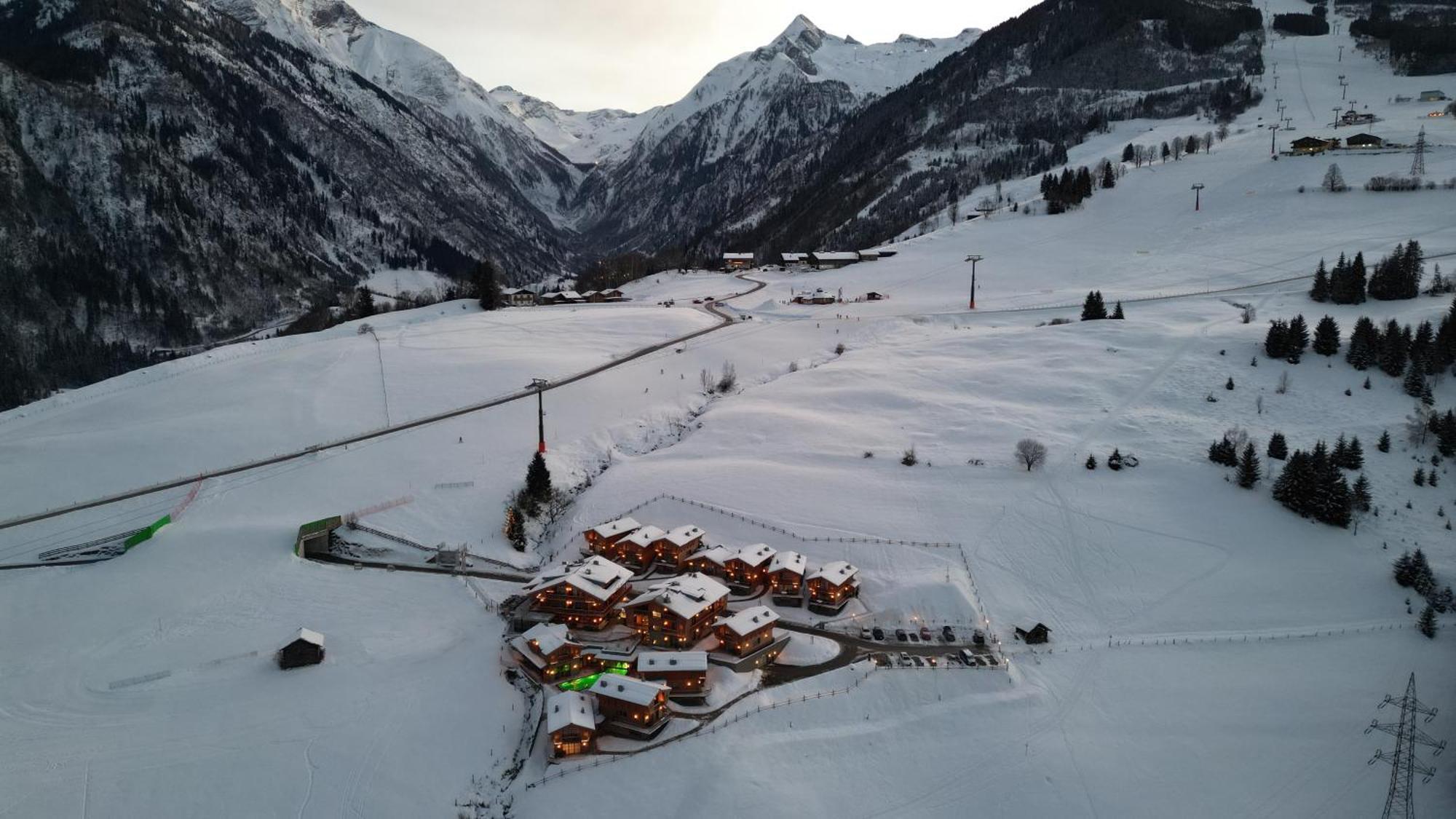 Zaglgut Hotel-Chalets Wellness & Views With Summer Card Included カプルーン エクステリア 写真