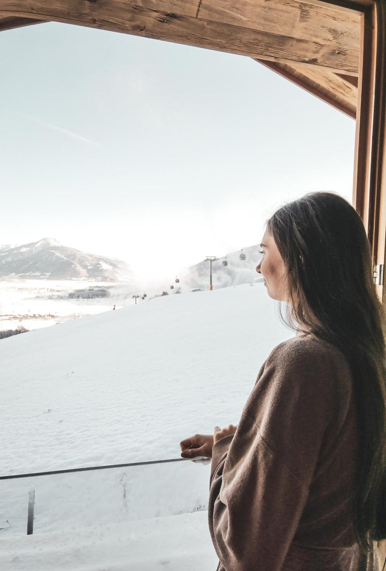Zaglgut Hotel-Chalets Wellness & Views With Summer Card Included カプルーン エクステリア 写真