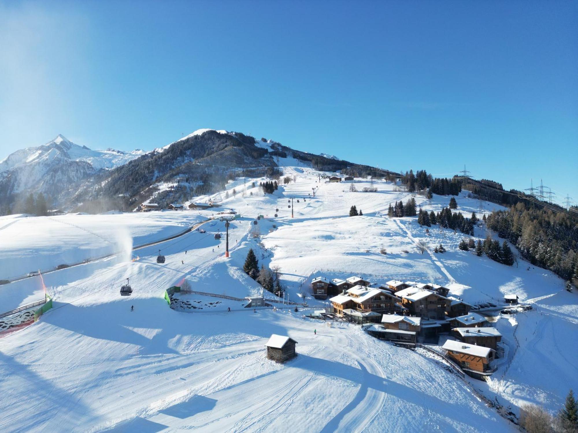 Zaglgut Hotel-Chalets Wellness & Views With Summer Card Included カプルーン エクステリア 写真
