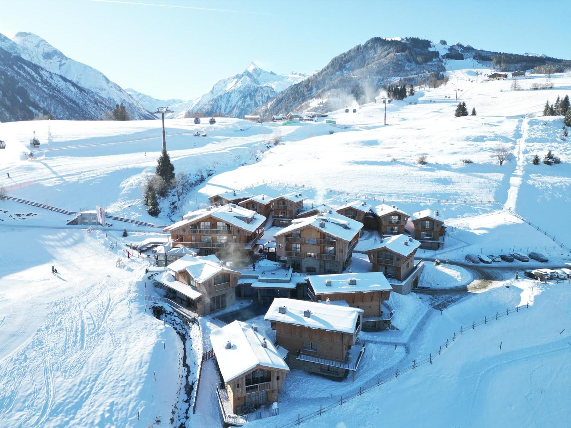 Zaglgut Hotel-Chalets Wellness & Views With Summer Card Included カプルーン エクステリア 写真