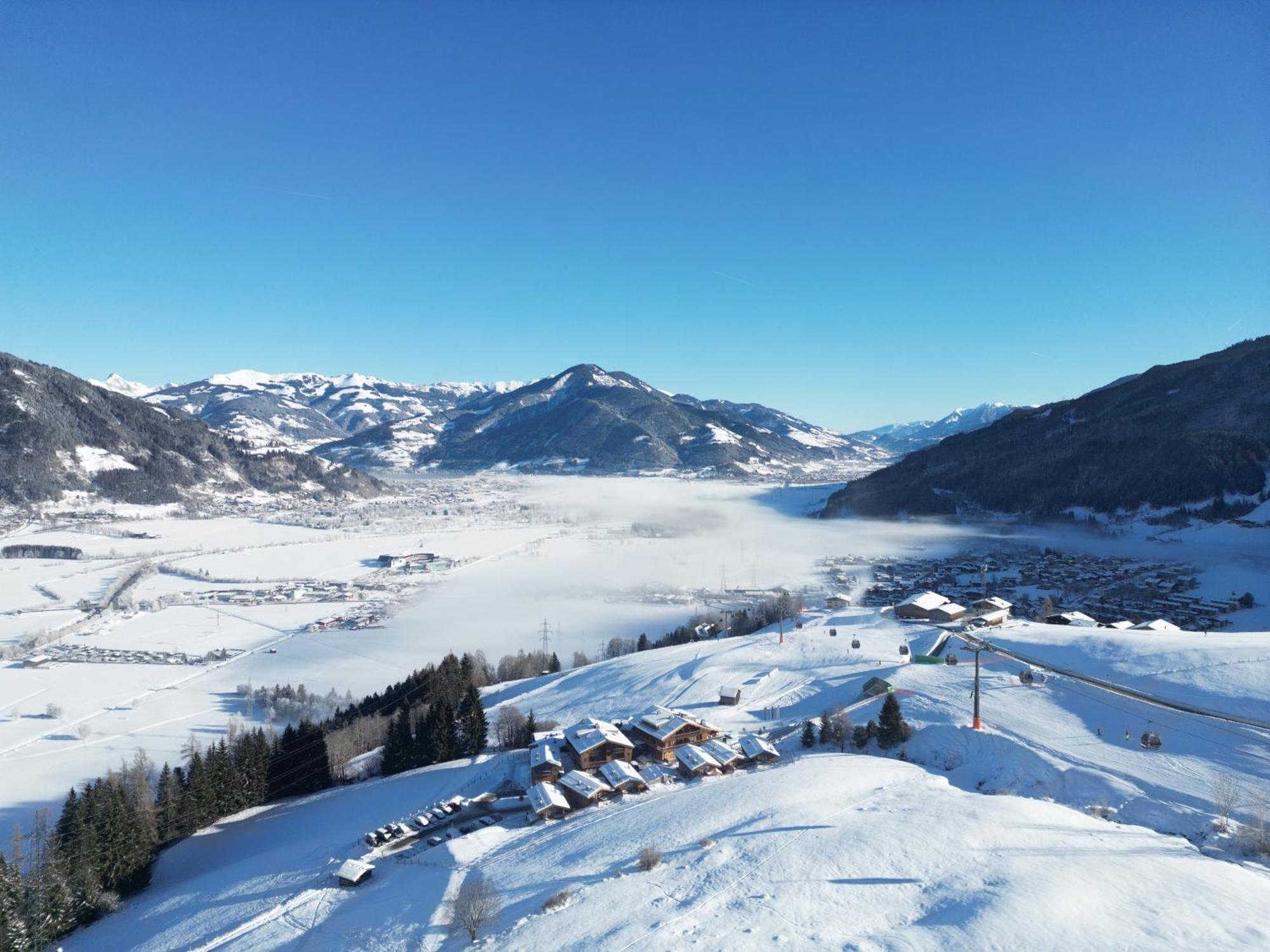 Zaglgut Hotel-Chalets Wellness & Views With Summer Card Included カプルーン エクステリア 写真