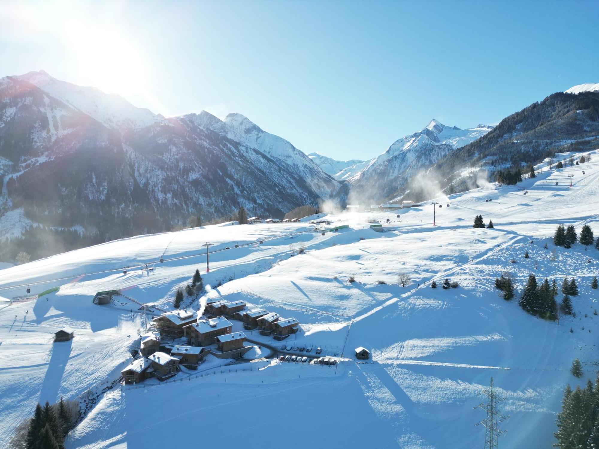 Zaglgut Hotel-Chalets Wellness & Views With Summer Card Included カプルーン エクステリア 写真
