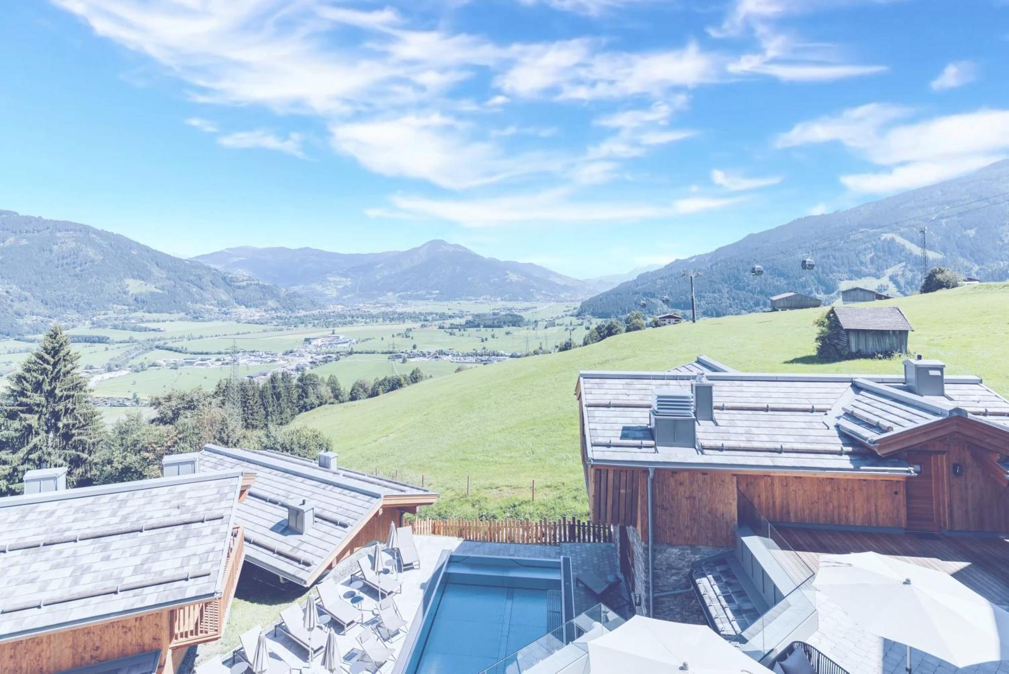 Zaglgut Hotel-Chalets Wellness & Views With Summer Card Included カプルーン エクステリア 写真