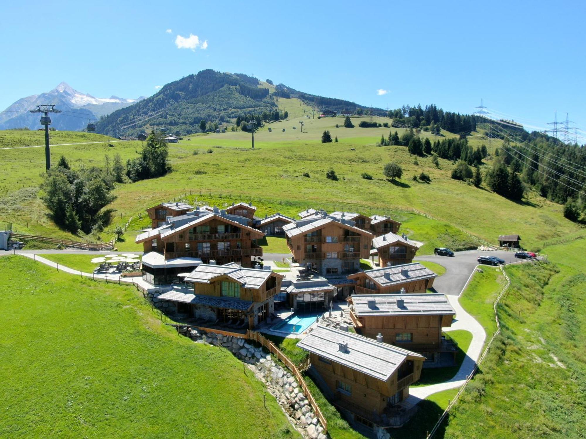 Zaglgut Hotel-Chalets Wellness & Views With Summer Card Included カプルーン エクステリア 写真
